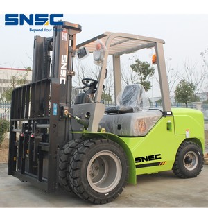 4 טון מיכל מלגזה עם כפול מול צמיגים - Product Image 5