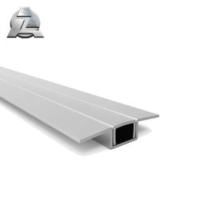 Profil oméga en aluminium prix usine - Product Image 1