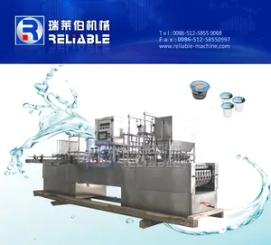 Chine Fournir Tasse D'eau Minérale Emballage Machine Pour Gobelets En Plastique
