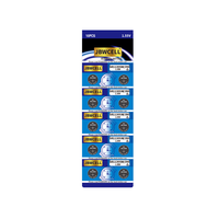 1.55V SR1130SW 390 أكسيد الفضة بطارية خلية زر للساعات