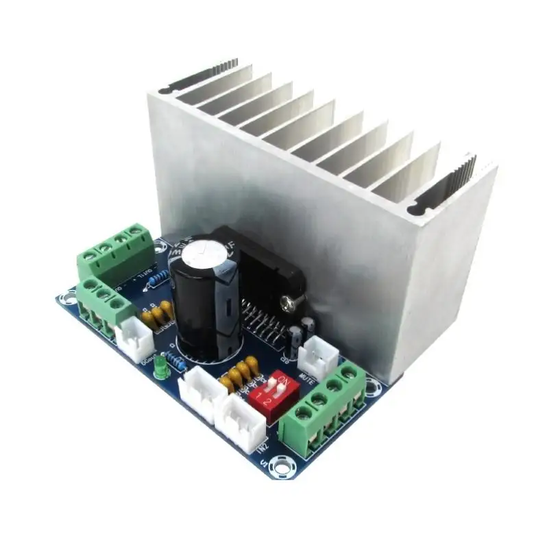 IC-Chip TDA7388 4-Kanal Audio 4*41W DC12V Modul XH-M231 Auto-Verstärker