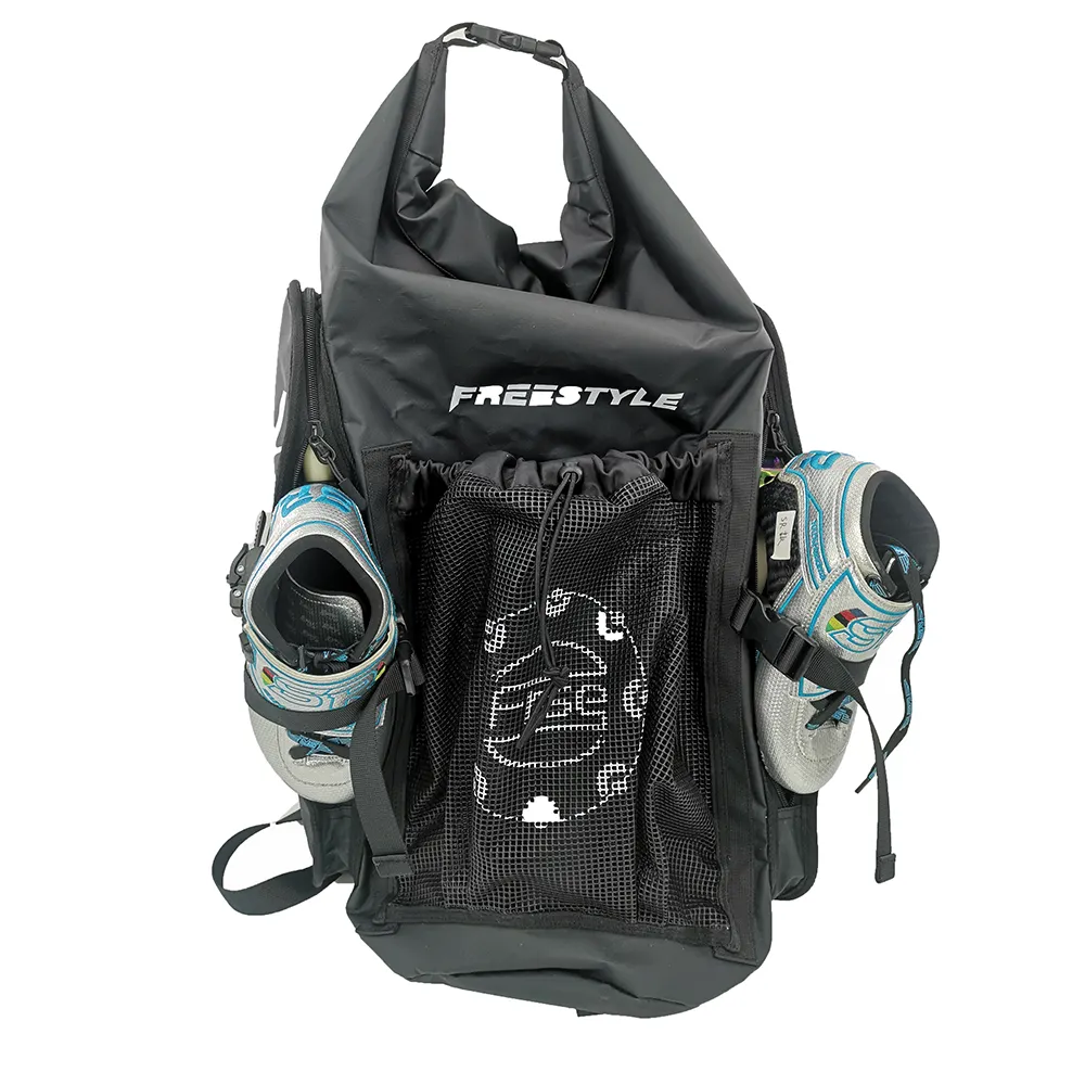 Neuankömmling Freestyle benutzer definierte faltbare leichte Sport wasserdichte Rucksack Inline-Skating-Tasche