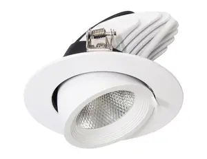 LED Downlight Đèn Đèn 5W 10W Nối Dài COB Máng Trần Đèn Sân Khấu Quần Áo Cửa Hàng Trần Elephant Nose Đèn