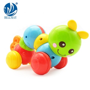 <span class=keywords><strong>Giocattolo</strong></span> Ecologico per Neonati Bemay, Adorabile <span class=keywords><strong>Bruco</strong></span> per Imparare a Gattonare con Colori Vivaci e Suoni - Product Image 2