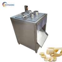Joyshine Automatische Groente- en Fruit Snijmachine, Bananen- en Plantainsnijder