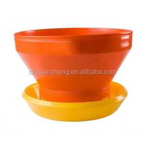 Turbo Chick Feeder Plastic Baby Chick Feeder Gebruik Voor Pluimvee Boerderij <span class=keywords><strong>Feeders</strong></span> En Drinkers Eendengans - Product Image 1