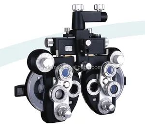 Auto Lensmeter En Oogheelkundige Refractor Voor Optische Winkel, Bekijk Tester Handmatige Phoropter Prijs Met Vlinderontwerp