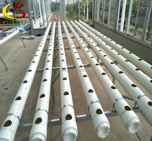 La cultura del agua y hidropónico azulejo de PVC tubo circular - Product Image 2