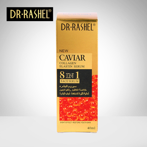 DR.RASHEL Siero Viso all'Ampolla di Caviale con Collagene ed Elastina, Idratante, Sbiancante, Primer per il Trucco - Product Image 5