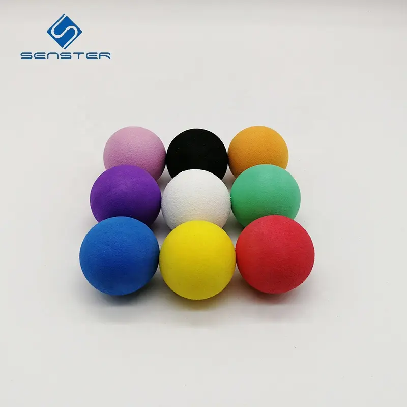 फैक्टरी मूल्य कस्टम आकार रंगीन ईवा फोम एंटीना गेंद ईवा एंटीना गेंद कार सजावट गेंद