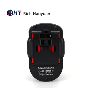 แบตเตอรี่เครื่องมือ NI-CD <span class=keywords><strong>24V</strong></span> 2000mAh สำหรับ<span class=keywords><strong>สว่าน</strong></span><span class=keywords><strong>ไร้</strong></span><span class=keywords><strong>สาย</strong></span>ของ Boschs ความจุสูง - Product Image 5