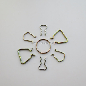Paslanmaz çelik U şekli bahar tel tutucu Clothespin bahar klipsler toptancı - Product Image 2