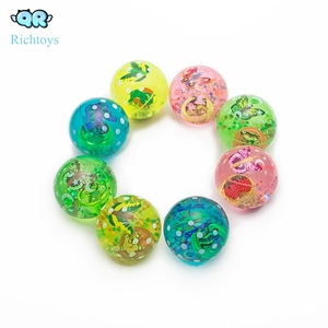 Bán Buôn Đầy Đủ In Glitter Flashing Bouncy Bóng Nước - Product Image 4