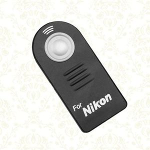 ML-L3 Không Dây IR Điều Khiển Từ Xa Camera <span class=keywords><strong>Shutter</strong></span> Phát Hành cho Nikon với D40 D50 D60 D70 D40X D70S D80 <span class=keywords><strong>D90</strong></span> D600 D610 D3 - Product Image 3