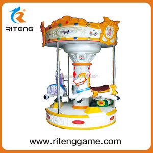 Barato paseos kiddie paseos de fichas del kiddie carrusel para los niños parque infantil - Product Image 2