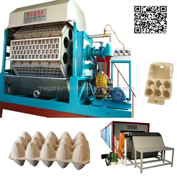 egg tray manufacturing machine germany/egg tray manufacturing plant