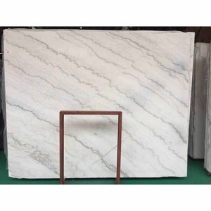 Own quarry wholesale China carrara white marble block price