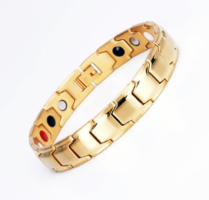 Bracelet magnétique bio japonais en acier inoxydable pour l'équilibre sanguin, idéal pour les anniversaires de mariage – Spécial USA <span class=keywords><strong>RST</strong></span> - Product Image 4