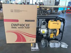 Diesel Pompa Dell'acqua 4 pollice da 10hp motore diesel 186FA