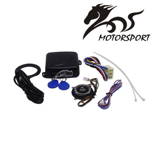 MS automático del sistema de alarma del coche botón de arranque sin llave de arranque del motor parada módulo - Product Image 3