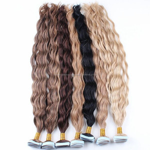 8a grado calidad brasileña del pelo de la onda natural trama del pelo cinta envío <span class=keywords><strong>libre</strong></span> - Product Image 4