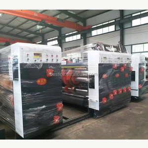 Stampante automatica Flexo cartone ondulato <span class=keywords><strong>Die</strong></span> Cutter Slotter macchina per Pizza scatola di cartone di stampa stotting <span class=keywords><strong>Die</strong></span> taglio macchina - Product Image 6