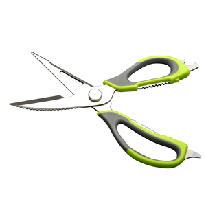 Heavy-Duty Stainless Steel <strong>Kitchen</strong> <strong>Scissors</strong> and Poultry Shears Multi-Purpose with Magnetic Cover - Product Image 4