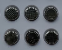 CP1254 2 Cp1254 3.6V Li-ion LIR1254 55M Ah untuk Wireless Earphone