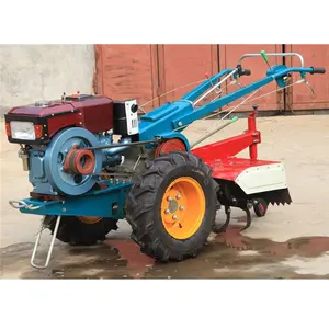 QLN Hand 2WD Walking Tractor In Kenya,15HP Cheap Price Walking Tractor With Mower