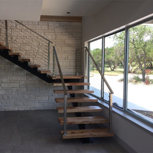 <span class=keywords><strong>Escaleras</strong></span> en Forma <span class=keywords><strong>de</strong></span> L <span class=keywords><strong>de</strong></span> <span class=keywords><strong>Madera</strong></span> <span class=keywords><strong>de</strong></span> Haya <span class=keywords><strong>para</strong></span> <span class=keywords><strong>Diseño</strong></span> <span class=keywords><strong>de</strong></span> Villas Modernas, <span class=keywords><strong>para</strong></span> Uso Interior - Product Image 3