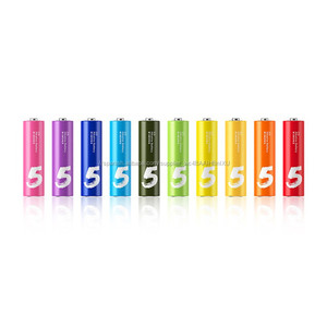 Xiaomi batería ZMI Arco Iris Colorido Batería Alcalina El quinto <span class=keywords><strong>AA</strong></span> 1.5 V Con Celular Maxell <span class=keywords><strong>aa</strong></span> Respetuoso Del Medio Ambiente - Product Image 3