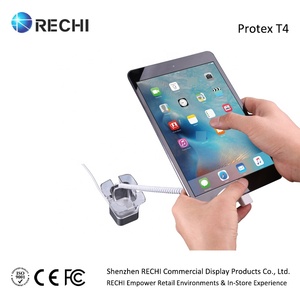 Rechi bán lẻ an ninh đứng chủ chống trộm hiển thị báo động đứng với bộ sạc cho máy tính bảng bán hàng Thiết bị hiển thị - Product Image 2