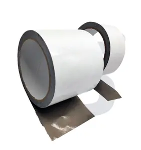 LS High Quality Ni/Cu Plated Conductive Double Sided Fabric Adhesive Tape