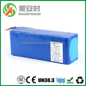 Bộ Pin Li-ion 10V 20Ah 18650 Pin