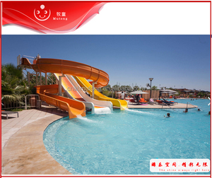 Grande aire de <span class=keywords><strong>jeux</strong></span> <span class=keywords><strong>aquatique</strong></span> extérieure de la meilleure qualité pour les familles Jeu d'amusement en fibre de verre et en métal pour l'été - Product Image 3