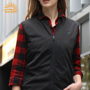 Chaleco Térmico de Poliéster Ligero y Transpirable Unisex Personalizado de Fábrica, 5V, para Invierno y Actividades al Aire Libre - Product Image 4