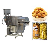 Grande Usine Collations Croustillantes Aliments Machines Degoo Chine Air Soufflé Caramel Popcorn Faisant La Machine Commerciale Utilisée