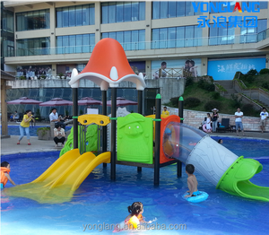 YL55537 Trẻ Em Sân Chơi Trượt Các Ngăn Kéo, Hồ Bơi Trượt, Nhựa Trượt Nước Ống - Product Image 5