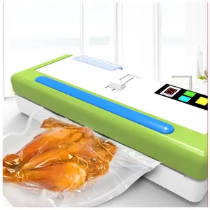 Desktop Vacuum Sealer Mesin untuk Rumah Rumah Tangga Vacuum Sealer Mesin Packing