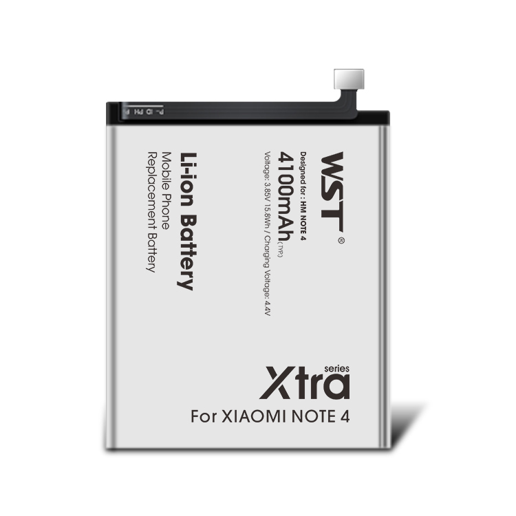 Конкурентоспособная цена, оригинальный аккумулятор 4100 мАч для мобильного телефона Xiaomi Redmi note 4 / note 3 / note 2
