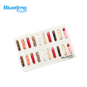 Sécurité en <span class=keywords><strong>silicone</strong></span> perforé macaron pâtisserie <span class=keywords><strong>tapis</strong></span> - Product Image 2