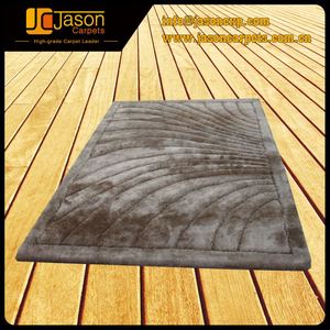 No Se Quejan de Mano Copetuda Salón Alfombra Shaggy 3DMODERNO Diseño - Product Image 1