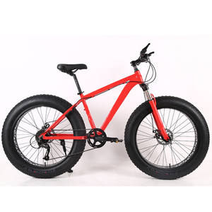 จักรยานยางโต / จักรยานหิมะคาร์บอนราคาถูกจากจีนพร้อมตะเกียบ / จักรยานชายหาด 7 สปีดรุ่น<span class=keywords><strong>ใหม่</strong></span><span class=keywords><strong>ล่าสุด</strong></span> ขนาด 26 นิ้ว สำหรับปั่นบนหิมะ - Product Image 4