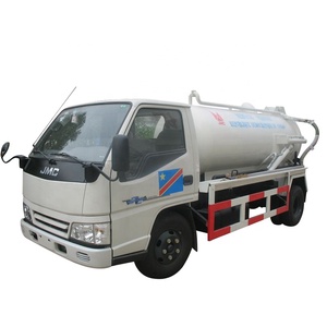 Autocisterna CLW4X2 JMC 3000L Intelligente per Pulizia ad Alta Pressione, Aspirazione di Liquami e Scarichi Fognari - Product Image 1