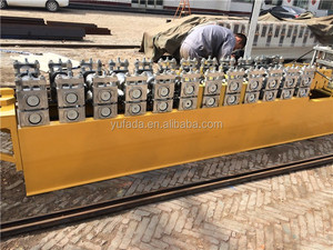 Heißer Verkauf Niedriger Preis Verzinkte Rollt ür Rollform maschine Hoch effiziente Fliesen herstellungs maschinen - Product Image 4