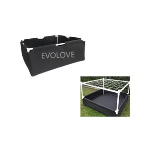 Hydrocultuur Ademende Stof Verhoogd Tuin Bed Grow Bag Vierkante