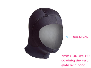 Neoprene निविड़ अंधकार डाइविंग उपकरण, कस्टम मुद्रित freediving spearfishing डाइविंग उपकरण डाइविंग हुड - Product Image 2