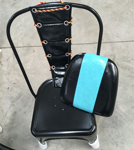 Wholesale Low Price Industrial <strong>Vintage</strong> <strong>Armchair</strong> Bistro Cafe Stackable Metal Chair - Product Image 3