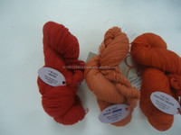 Fils de soie et de laine
