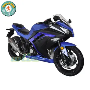 Cafe racer motor cycle bike racing bicycle price for india vietnam thailand Racing Motorcycle Ninja (200cc, 250cc, 350cc)